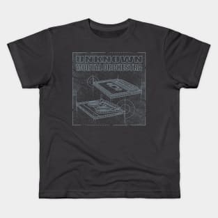 Unknown Mortal Orchestra - Technical Drawing Kids T-Shirt